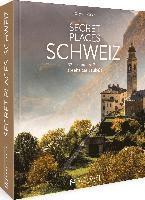 Eugen E. Hüsler - Secret Places Schweiz, Inbunden