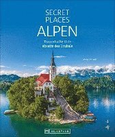 bokomslag Secret Places Alpen