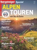 bokomslag Bergsteiger Special 28: Alpentouren mit Bus & Bahn