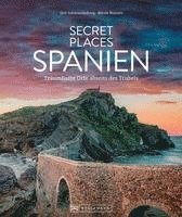 bokomslag Secret Places Spanien