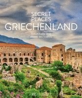 bokomslag Secret Places Griechenland