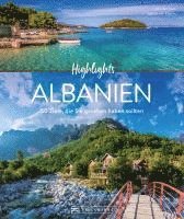 Udo Bernhart, Sabine von Kienlin - Highlights Albanien, Inbunden