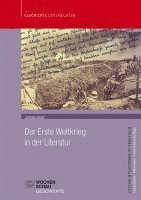 bokomslag Der Erste Weltkrieg in der Literatur