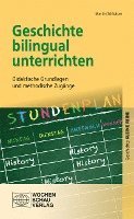 bokomslag Geschichte bilingual unterrichten