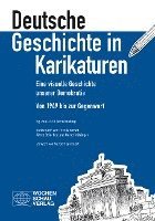 bokomslag Deutsche Geschichte in Karikaturen