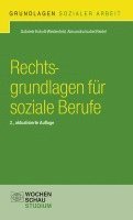 bokomslag Rechtsgrundlagen für soziale Berufe