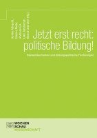 bokomslag Jetzt erst recht: politische Bildung!