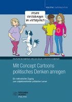 bokomslag Mit Concept Cartoons politisches Denken anregen