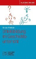 bokomslag Urteilsbildung im Geschichtsunterricht