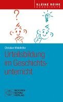 bokomslag Urteilsbildung im Geschichtsunterricht