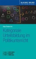 bokomslag Kategoriale Urteilsbildung im Politikunterricht