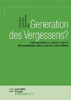 bokomslag Generation des Vergessens?