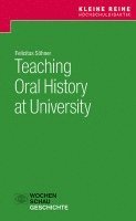 Teaching Oral History at University 1