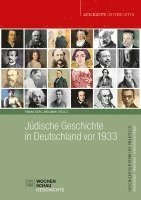 bokomslag Jüdische Geschichte in Deutschland vor 1933