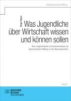 bokomslag Was Jugendliche über Wirtschaft wissen und können sollen