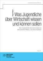 Birgit Weber - Was Jugendliche über Wirtschaft wissen und können sollen, Häftad