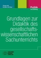 bokomslag Grundlagen zur Didaktik des gesellschaftswissenschaftlichen Sachunterrichts