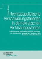 bokomslag Rechtspopulistische Verschwörungstheorien in demokratischen Verfassungsstaaten