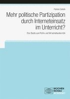 bokomslag Mehr politische Partizipation durch Interneteinsatz im Unterricht?