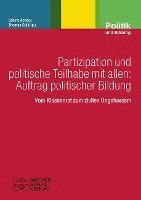 bokomslag Partizipation und politische Teilhabe mit allen: Auftrag politischer Bildung