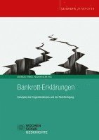 bokomslag Bankrott-Erklärungen