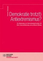 bokomslag Demokratie trotz(t) Antiextremismus?