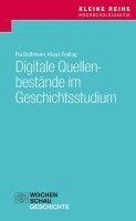 bokomslag Digitale Quellenbestände im Geschichtsstudium