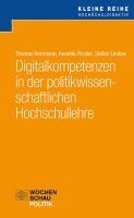 bokomslag Digitalkompetenzen in der politikwissenschaftlichen Hochschullehre