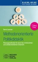 bokomslag Methodenorientierte Politikdidaktik