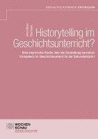 bokomslag Historytelling im Geschichtsunterricht?