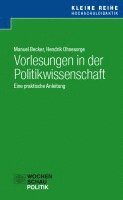 Vorlesungen in der Politikwissenschaft 1