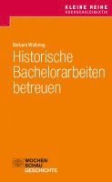 bokomslag Historische Bachelorarbeiten betreuen