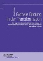 Globale Bildung in der Transformation 1