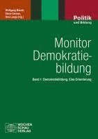 bokomslag Monitor Demokratiebildung Band 1