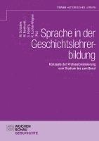 bokomslag Sprache in der Geschichtslehrerbildung