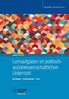 bokomslag Lernaufgaben im politisch-sozialwissenschaftlichen Unterricht
