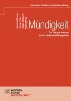 bokomslag Mündigkeit