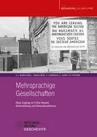bokomslag Mehrsprachige Gesellschaften