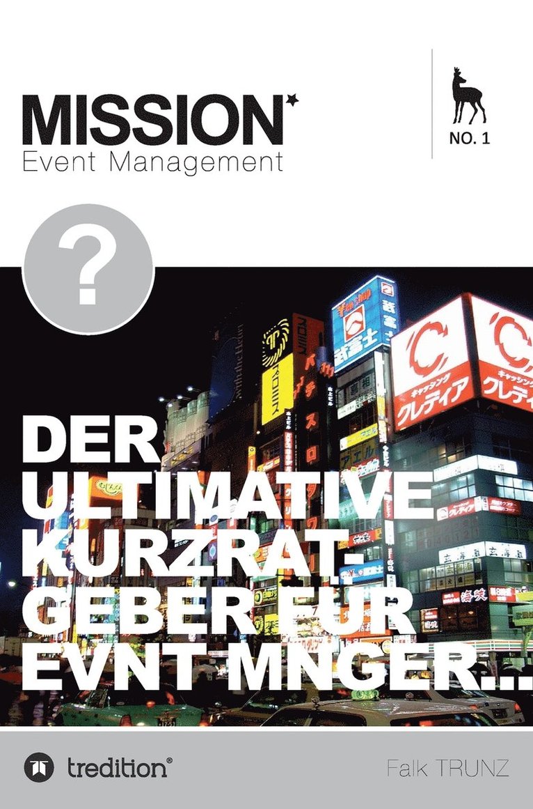 Falk Trunz - Operatives Event Management, Inbunden