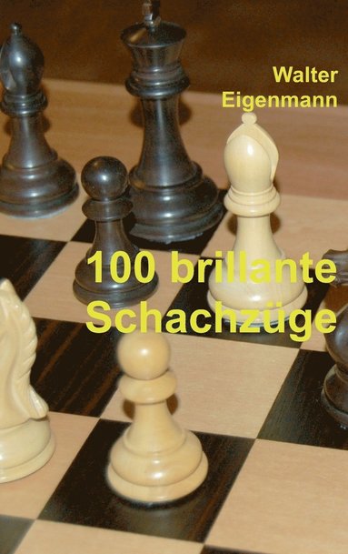 bokomslag 100 brillante Schachzüge