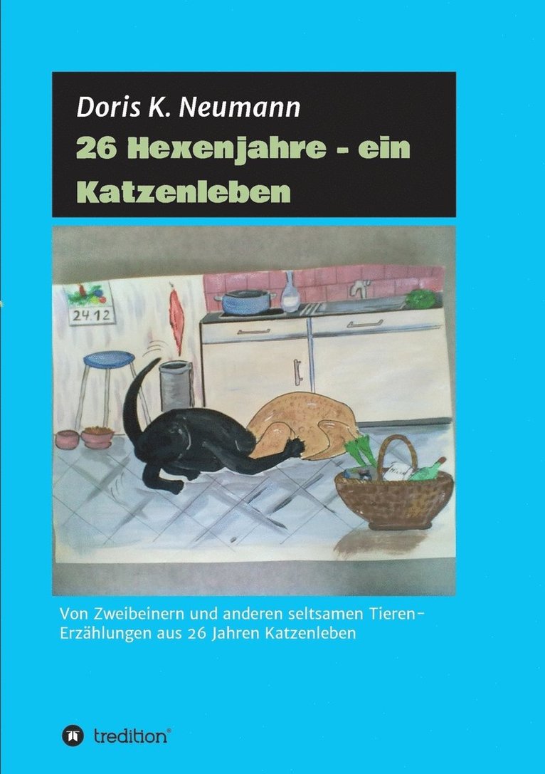 26 Hexenjahre - ein Katzenleben 1