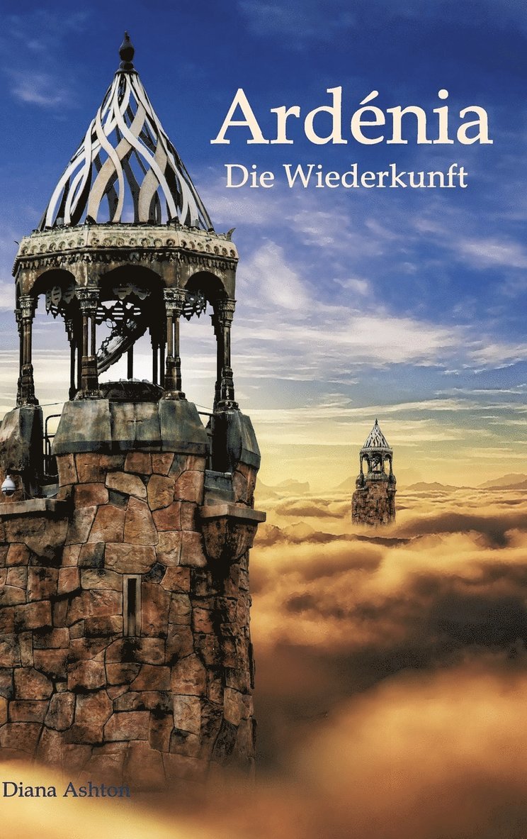 Diana Ashton - Ardénia, Inbunden