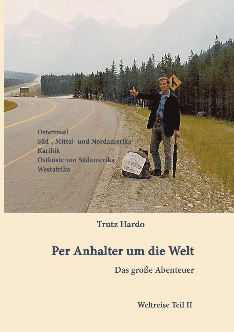 Trutz Hardo - Per Anhalter um die Welt, Häftad