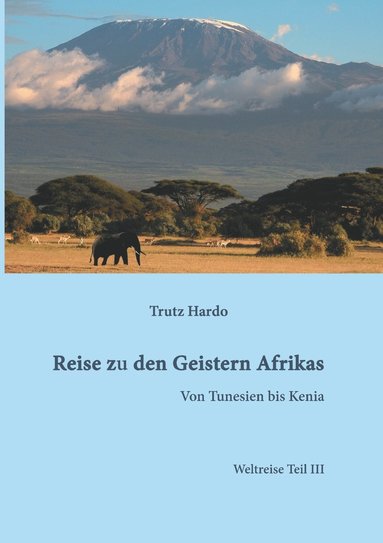 bokomslag Reise zu den Geistern Afrikas