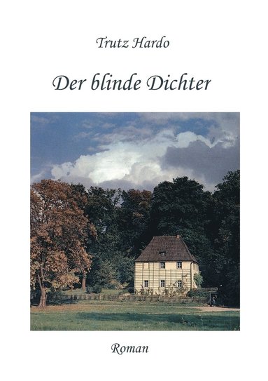 bokomslag Der blinde Dichter