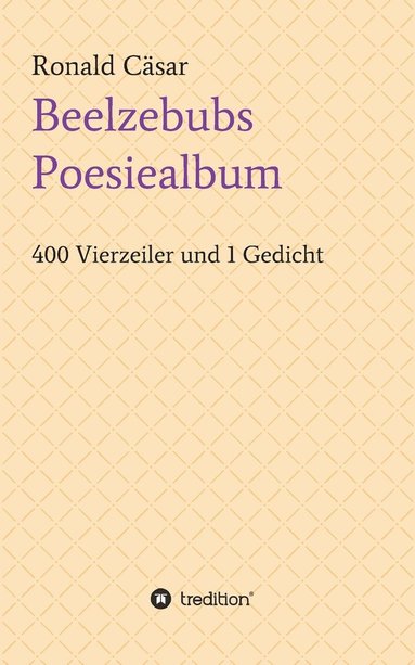 bokomslag Beelzebubs Poesiealbum