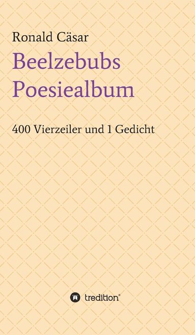 bokomslag Beelzebubs Poesiealbum