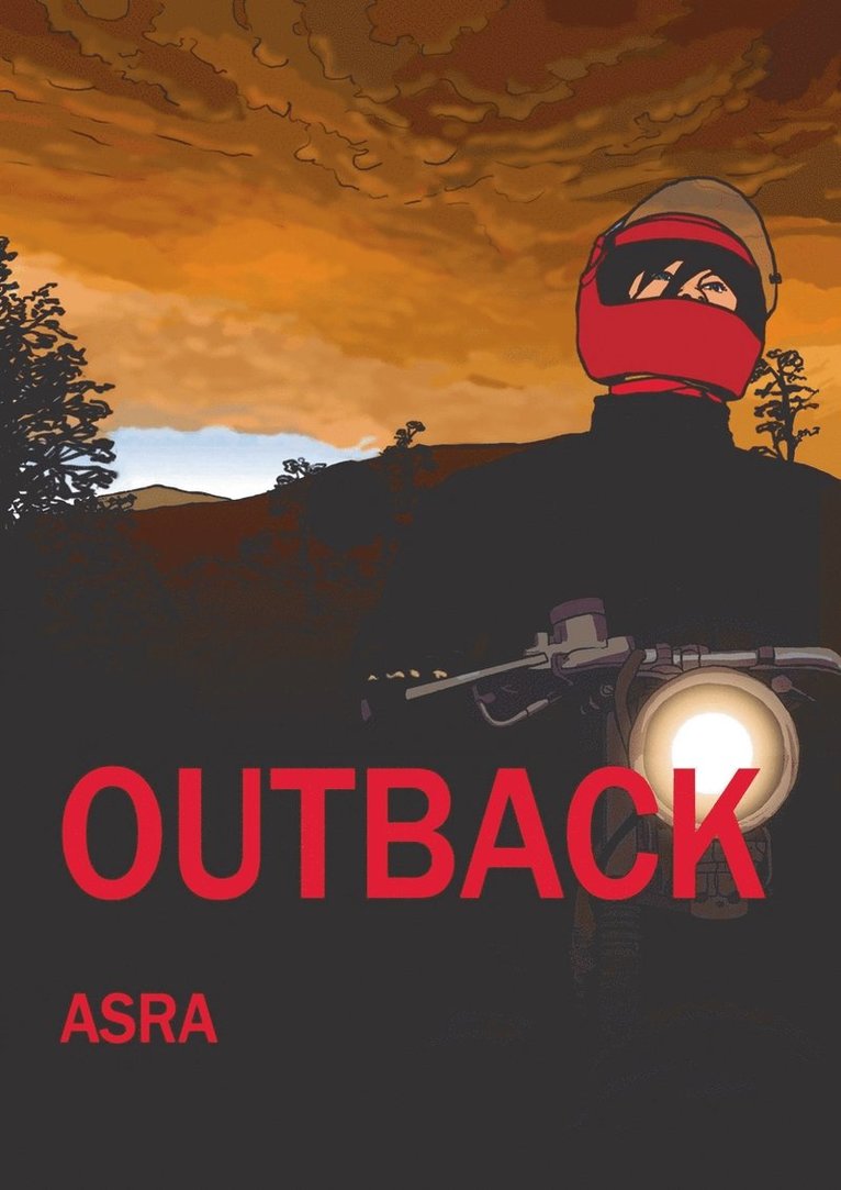 Astrid Raimann - Outback, Häftad