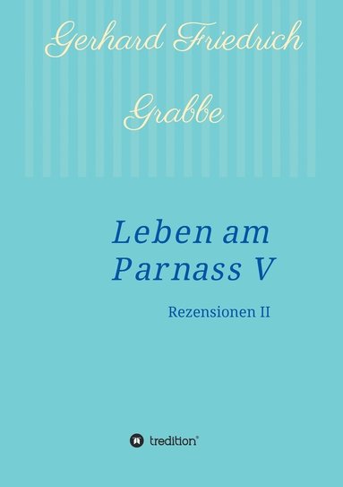 bokomslag Leben am Parnass V