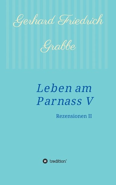 bokomslag Leben am Parnass V